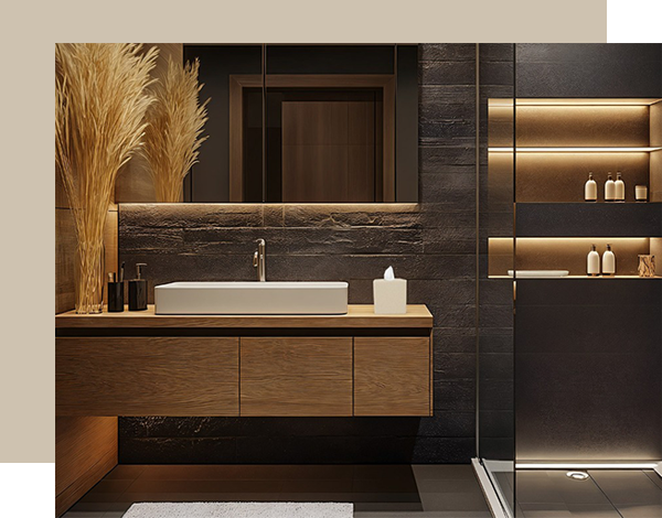 bathroom accessories