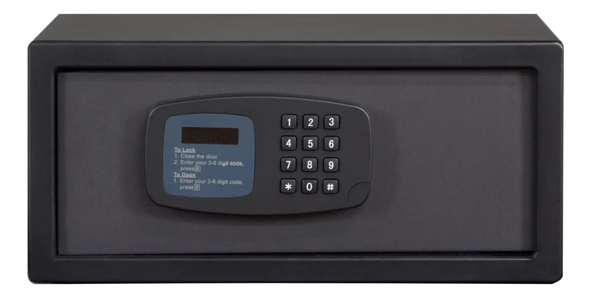 Digital Compact Hotel Safe